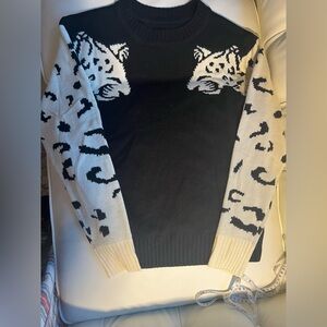 Leopard sweater
